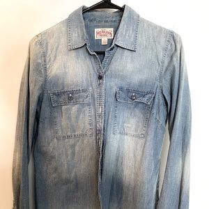 True religion denim shirt high quality